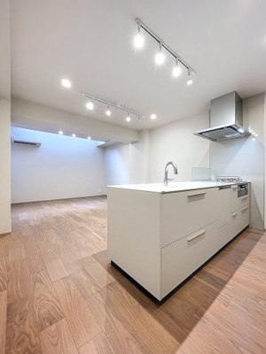 【居間・リビング】 | スカイプラザ赤坂 | ★天窓があり光が差し込みます★