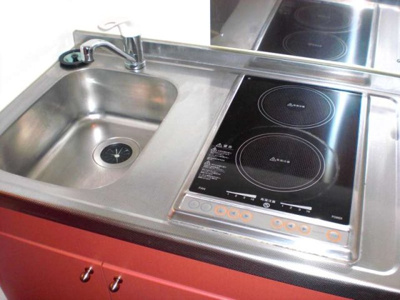 【キッチン】 | レオパレスＭａｈａｎａＣｒｅａ