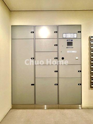 【エントランス】 | アーリアシティ一之江 | エントランス