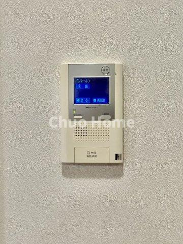 アーリアシティ一之江のセキュリティ|インターホン