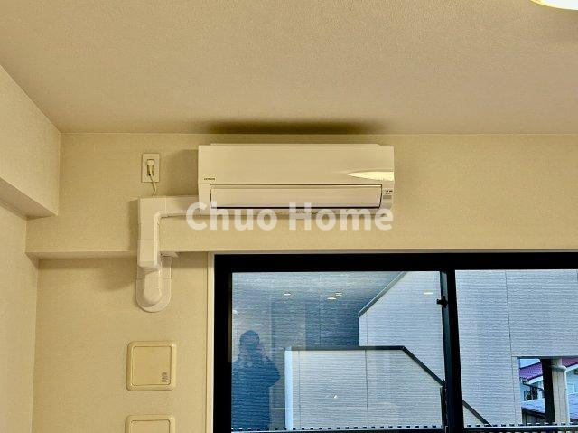 アーリアシティ一之江の冷暖房・空調設備|エアコン新規新設