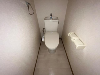 【トイレ】 | クローバーハウスＣ | シャワー付トイレ