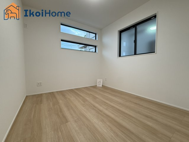 神戸市西区福吉台1丁目　新築戸建の子供部屋|【ホームページに現地動画掲載中】●年中無休：当日予約可●全室ペアガラス標準装備。通常の２倍の断熱効果