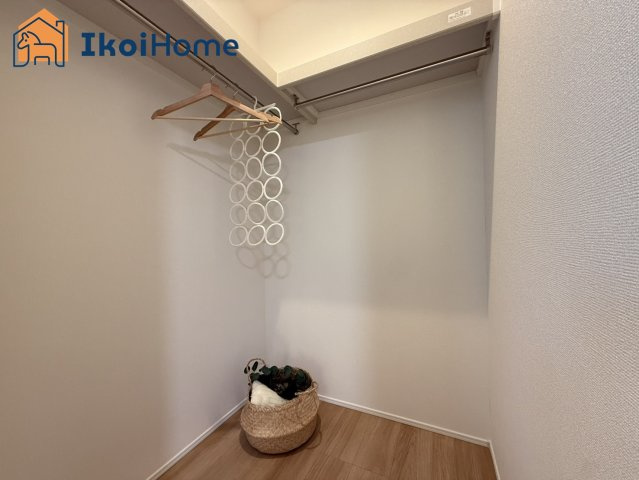 神戸市西区福吉台1丁目　新築戸建の収納|【ホームページに現地動画掲載中】●年中無休：当日予約可●WIC完備でお洋服など沢山収納できます！