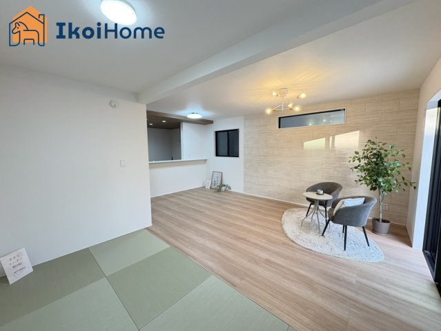 神戸市西区福吉台1丁目　新築戸建の内装|【ホームページに現地動画掲載中】●年中無休：当日予約可●和室があると来客時にキッズスペースとしても。