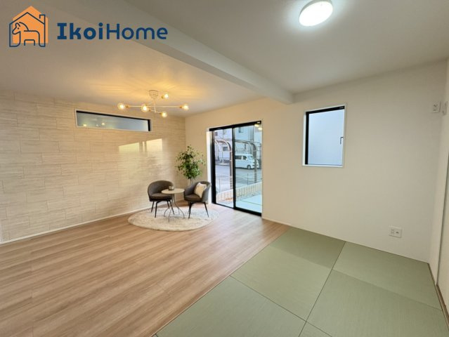 神戸市西区福吉台1丁目　新築戸建の内装|【ホームページに現地動画掲載中】●年中無休：当日予約可●和室は子供部屋としてもおすすめです