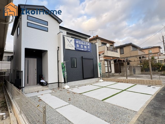 神戸市西区福吉台1丁目　新築戸建の駐車場|【ホームページに現地動画掲載中】●年中無休：当日予約可●駐車場は並列3台になります。自転車バイクも可