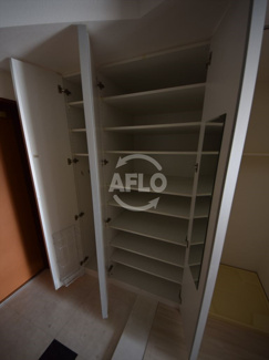 【収納】 | CITY SPIRE桜川Ⅱ | CITY SPIRE桜川II　シューズボックス