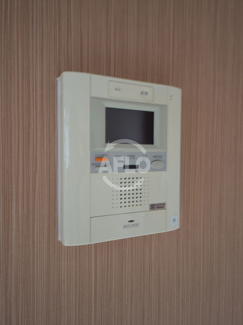 【セキュリティ】 | CITY SPIRE桜川Ⅱ | CITY SPIRE桜川II　TVモニター付きインターホン