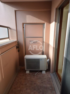 【バルコニー】 | CITY SPIRE桜川Ⅱ | CITY SPIRE桜川II　バルコニー