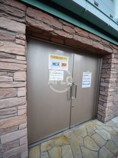 【その他共用部分】 | CITY SPIRE桜川Ⅱ | CITY SPIRE桜川II　ゴミ置き場