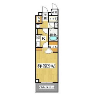 【間取り】 | CITY SPIRE桜川Ⅱ | CITY SPIRE桜川II　間取り