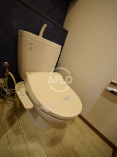 【トイレ】 | CITY SPIRE桜川Ⅱ | CITY SPIRE桜川II　温水洗浄便座