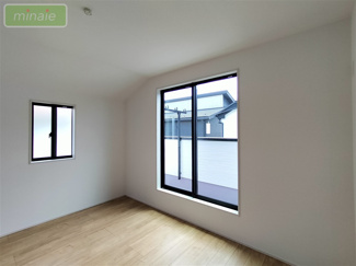 【洋室】 | 小学校2分　中学校8分　SIC+WIC　松が丘　9号棟 | きれいな洋室です