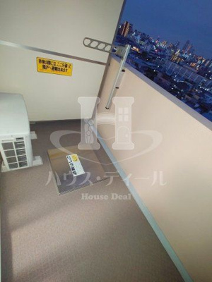 【バルコニー】 | ヴェルステージ西川口 | 別号室参考写真です