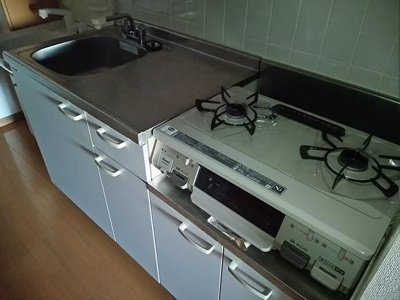 【キッチン】 | ヴェルステージ西川口 | お料理しやすいキッチンです