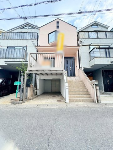 大宅細田町の前面道路含む現地写真