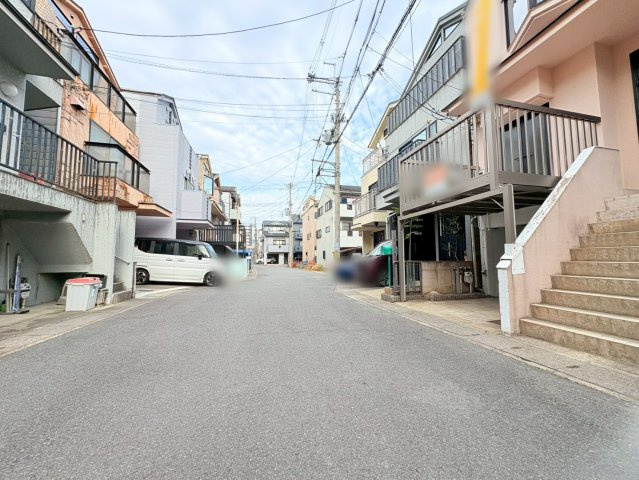 大宅細田町の前面道路含む現地写真