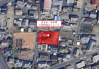 【地図】 | 三股町樺山 1,800万円
