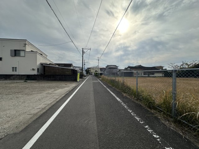 【前面道路含む現地写真】 | 三股町樺山 1,800万円