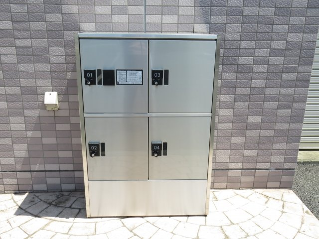 ルネスシュトラール（Bタイプ）のその他共用部分|宅配ボックス
