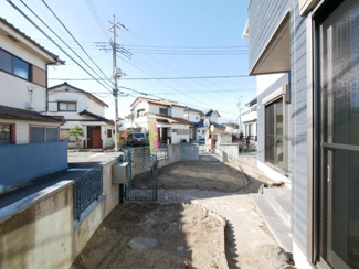 【庭】 | 中央市中楯 平成24年築中古戸建 内装一新 南西角地 | 南側にはお庭あり