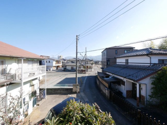 【展望】 | 中央市中楯 平成24年築中古戸建 内装一新 南西角地 | 2階から東側を望む