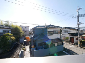 【展望】 | 中央市中楯 平成24年築中古戸建 内装一新 南西角地 | バルコニーから南側を望む