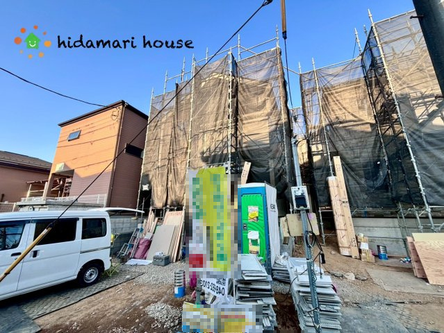 見沼区東大宮54期　新築戸建　01の外観
