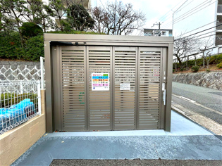 ゴミステーション