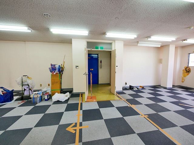 アクティブ宝泉ビルの内装
