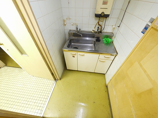 アクティブ宝泉ビルのキッチン