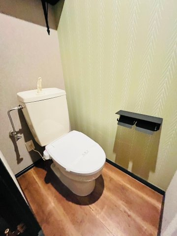 ビタミンテラス枝吉のトイレ