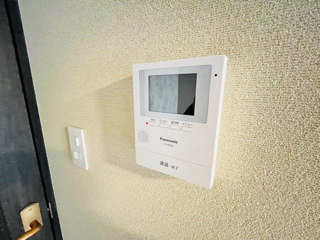 ビタミンテラス枝吉のセキュリティ