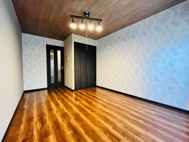 ビタミンテラス枝吉の寝室