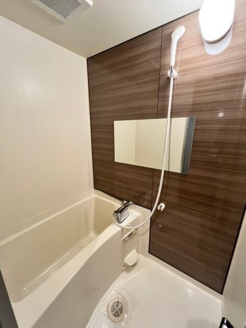 ビタミンテラス枝吉の浴室