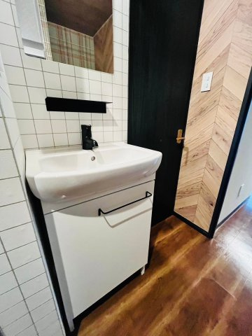 ビタミンテラス枝吉の洗面所