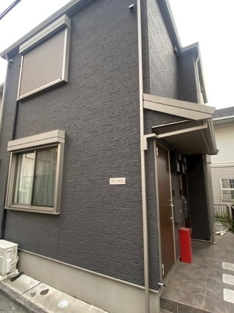 ロシェ桜川のエントランス