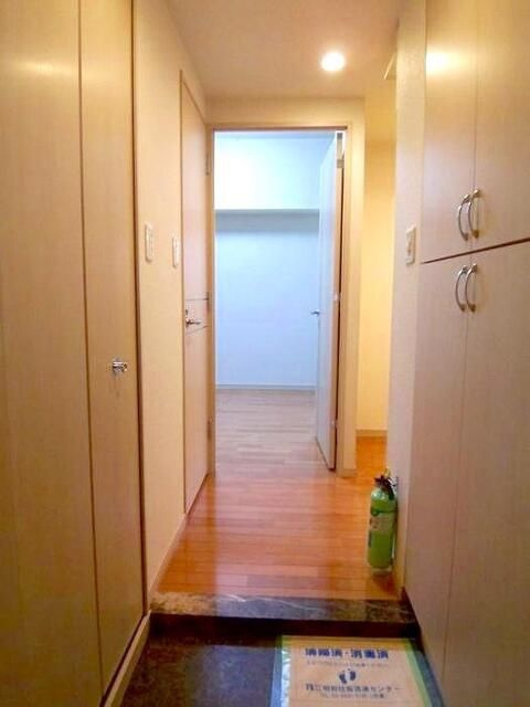 ステージグランデ桜台駅前の玄関