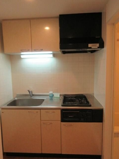 ステージグランデ桜台駅前のキッチン