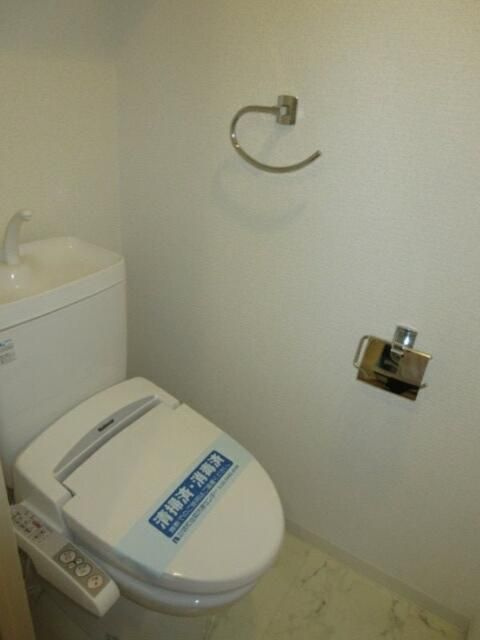 ステージグランデ桜台駅前のトイレ