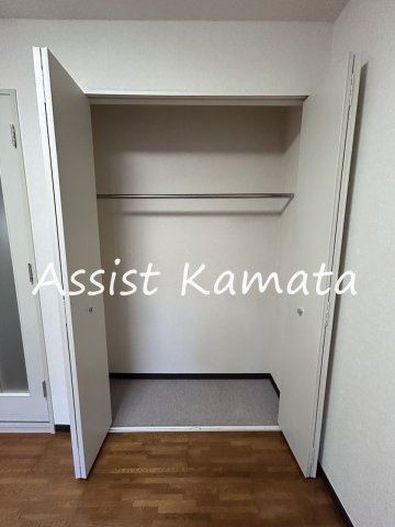 ガレ田園調布の収納