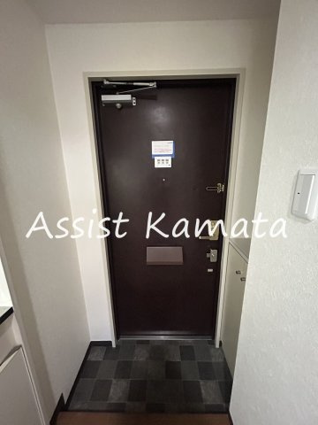 ガレ田園調布の玄関