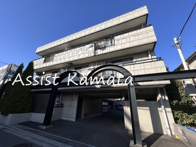 ガレ田園調布の外観