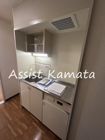 ガレ田園調布のキッチン