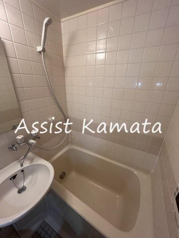 ガレ田園調布の浴室