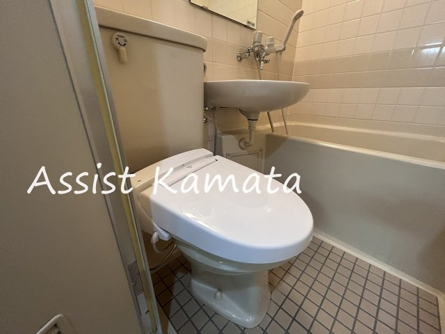 ガレ田園調布のトイレ