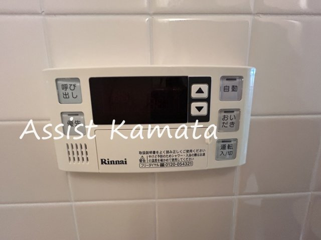 ガレ田園調布の設備