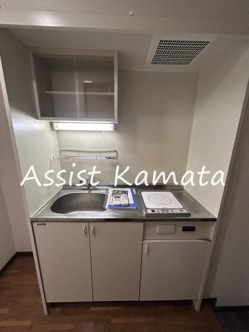 ガレ田園調布のキッチン