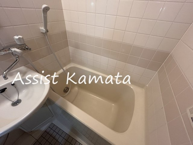 ガレ田園調布の浴室